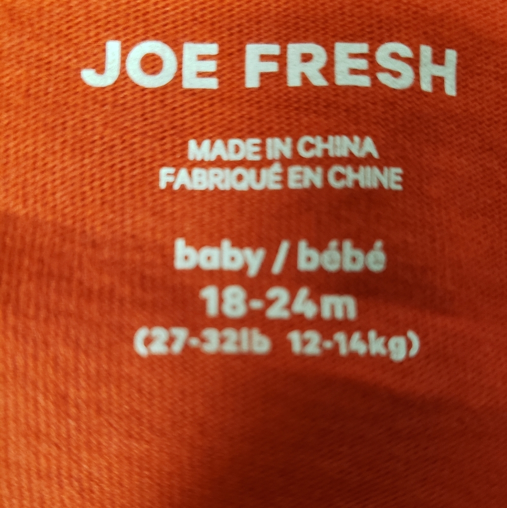 NWOT Baby's Joe Fresh T-shirt - Picture 3 of 3